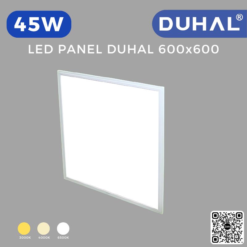 Đèn LED Panel DUHAL 600x600 - 45W